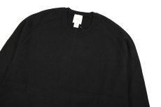 画像2: Calvin Klein Tech Knit Crew Neck Sweater Black カルバンクライン (2)