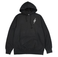 画像1: Deadstock Stussy Print Sweat Hoodie Black (1)