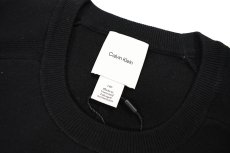 画像4: Calvin Klein Tech Knit Crew Neck Sweater Black カルバンクライン (4)