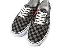 画像2: Deadstock VANS Authentic Checkerboard Black/Pewter バンズ　 (2)