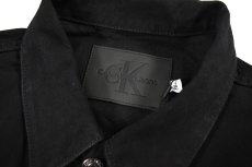 画像4: Calvin Klein 90s Classic Trucker Jacket Black カルバンクライン (4)