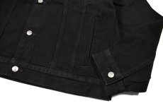 画像3: Calvin Klein 90s Classic Trucker Jacket Black カルバンクライン (3)