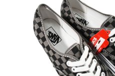 画像3: Deadstock VANS Authentic Checkerboard Black/Pewter バンズ　 (3)