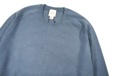 画像2: Calvin Klein Tech Knit Crew Neck Sweater Blue カルバンクライン (2)