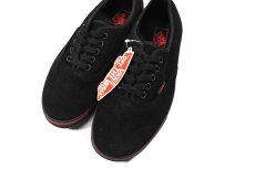 画像2: Deadstock VANS Authentic Suede Black バンズ　 (2)