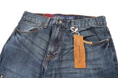 画像2: Deadstock Levi's 527 Low Boot Cut Denim Pants #8152 リーバイス (2)