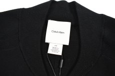 画像5: Calvin Klein Tech Knit Full Zip Blouson Black カルバンクライン (5)