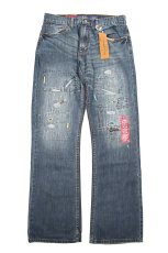 画像1: Deadstock Levi's 527 Low Boot Cut Denim Pants #8152 リーバイス (1)