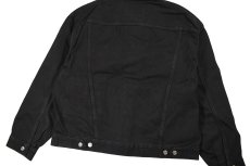 画像5: Calvin Klein 90s Classic Trucker Jacket Black カルバンクライン (5)