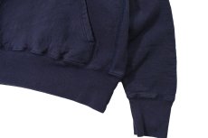 画像3: Used Camber Blank Sweat Hoodie Navy made in USA (3)