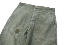 画像2: Used Us Army Damaged OG-107 Utility Trouser (2)