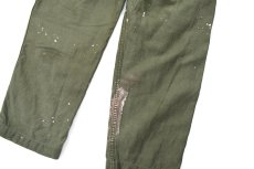 画像6: Used Us Army Damaged OG-107 Utility Trouser (6)