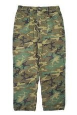 画像1: Used Us Army Camouflage Utility Trouser (1)