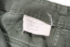 画像7: Used Us Army Damaged OG-107 Utility Trouser (7)