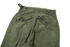 画像4: Used Us Army OG-107 Utility Trouser (4)