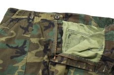 画像5: Used Us Army Camouflage Utility Trouser (5)