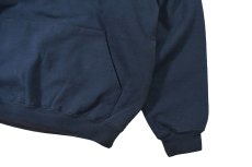 画像3: Used The Cotton Exchange Blank Sweat Hoodie Navy made in USA (3)