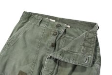 画像6: Used Us Army Damaged OG-107 Utility Trouser (6)