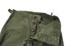 画像5: Used Us Army OG-107 Utility Trouser (5)