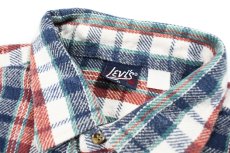 画像5: Used Levi's Heavy Flannel Shirt (5)