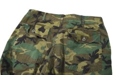 画像4: Used Us Army Camouflage Utility Trouser (4)