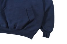 画像3: Used Jerzees Blank Sweat Hoodie Navy made in USA (3)