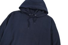 画像2: Deadstock Tultex Blank Sweat Hoodie Navy made in USA (2)