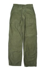 画像1: Used Us Army OG-107 Utility Trouser (1)