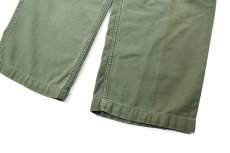 画像4: Used Us Army Damaged OG-107 Utility Trouser (4)