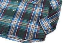 画像3: Used Five Brothers Heavy Flannel Shirt (3)