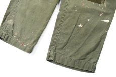 画像4: Used Us Army Damaged OG-107 Utility Trouser (4)