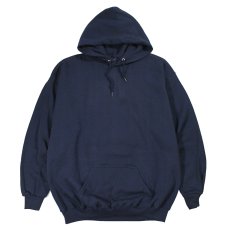 画像1: Deadstock Tultex Blank Sweat Hoodie Navy made in USA (1)