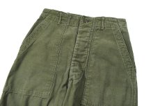 画像2: Used Us Army OG-107 Utility Trouser (2)