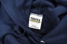 画像4: Deadstock Tultex Blank Sweat Hoodie Navy made in USA (4)