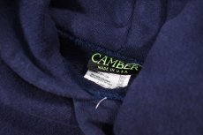 画像4: Used Camber Blank Sweat Hoodie Navy made in USA (4)