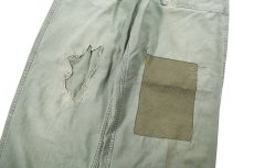 画像3: Used Us Army Damaged OG-107 Utility Trouser (3)