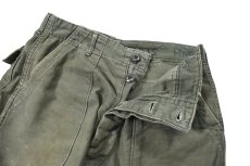 画像8: Used Us Army Damaged OG-107 Utility Trouser (8)