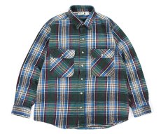 画像1: Used Five Brothers Heavy Flannel Shirt (1)