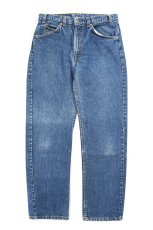 画像1: 90' Used Levi's 505 Denim Pants made in USA リーバイス (1)