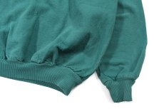 画像3: Deadstock Original Design Company Sweat Polo Jade made in USA (3)