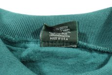 画像5: Deadstock Original Design Company Sweat Polo Jade made in USA (5)