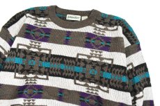 画像2: Used St John's Bay Acrylic Knit Sweater (2)