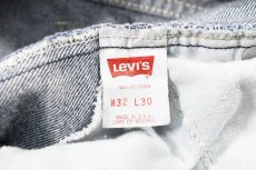 画像7: 90' Used Levi's 505 Denim Pants made in USA リーバイス (7)