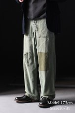 画像9: Used Us Army Damaged OG-107 Utility Trouser (9)