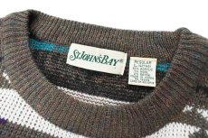 画像4: Used St John's Bay Acrylic Knit Sweater (4)