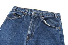 画像2: 90' Used Levi's 505 Denim Pants made in USA リーバイス (2)