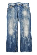 画像1: Used Diesel ZATINY Denim Pants Boot Cut made in Italy (1)