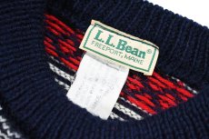 画像4: Used L.L.Bean Wool Knit Sweater (4)