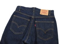 画像4: 02' Used Levi's 505 Denim Pants made in CANADA リーバイス (4)