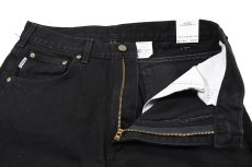 画像5: Deadstock Carhartt Relaxed Fit Denim Pants Black made in USA カーハート (5)